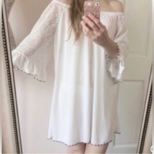 Win Win Off The Shoulder Dress